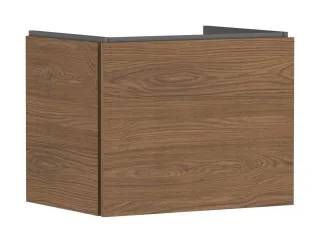 Hansgrohe Waschtischunterschrank Xilesa E 630x470mm 1 SK f.Waschtisch Eiche Kaschmir, 54255550 54255550