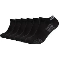 CAMP DAVID Kurzsocken mesh ventilation (6-Paar) mit dezentem Markenlogo