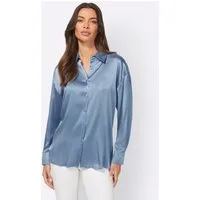 heine Klassische Bluse Hemdbluse Langarm