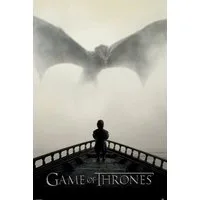 PYRAMID Poster Game of Thrones Poster A Lion & A Dragon 61 x 91,5 cm