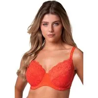 After Eden D-cup & up Bügel-BH LOIS verstellbare Träger, mit Schale, mit Bügel, mit Spitze, feminin