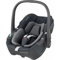 Maxi-Cosi Babyschale MC PEBBLE 360 ESSENTIAL GRAPHITE, ab: 0 Monate, bis: 15 Jahre, Einhändige FlexiSpin-Drehung ClimaFlow-Regulierung Easy-in Gurtsyst…