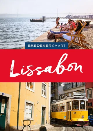 Baedeker SMART Reiseführer Lissabon: Reiseführer mit Spiralbindung inkl. Faltkarte und Reiseatlas