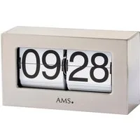 AMS Tischuhr T1175 Büro, Wohnzimmer, Esszimmer