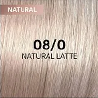 Wella Haarfarbe Wella ShineFinity Zero Lift Glaze 08/0 Natural Latte 60ml