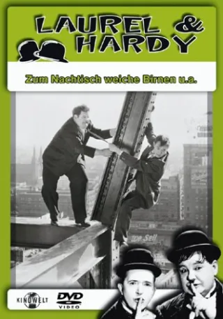 Laurel & Hardy - Zum Nachtisch weiche Birnen u.a. [DVD] [2004]