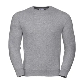 Russell - Sweatshirt für Herren angesetzte Ärmel (Helle Oxfordfarbe)