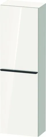 Duravit D-Neo Halbhochschrank Weiß Hochglanz 400x240x1320 mm - DE1318LBD220000 DE1318LBD220000