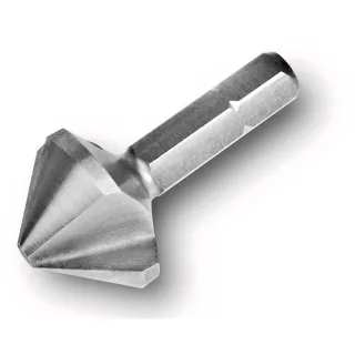 Fein HSS 90° Kegelsenker-Bit mit 1/4 in Sechskant - 63111038010