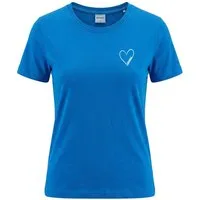 HERMKO Kurzarmshirt 701180055 T-Shirt 100% Bio-Baumwolle mit Druckmotiv hergestellt in EU