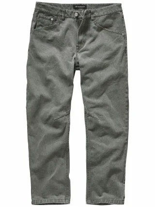 Mey & Edlich Herren Barell-Tapered-Jeans Grau 100 % Baumwolle