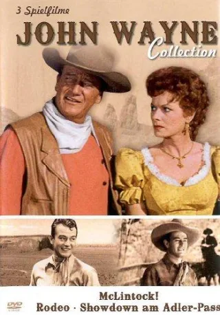 John Wayne ( 3 Filme )