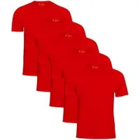 Cotton Prime® T-Shirt Basic O-Neck (5-tlg) in trageangenehmer Baumwollqualität