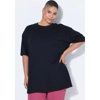 Studio Untold T-Shirt T-Shirt oversized Foto-Print mit Statement