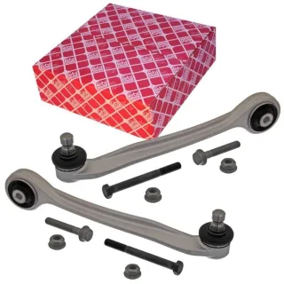 2 Febi Pro Kit Querlenker vorne Audi A4 A6 Allroad Skoda Superb VW Passat