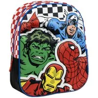 Cerda Kinderrucksack Marvel Avengers Kindergarten Rucksack Kinder Rucksack, Vorschule