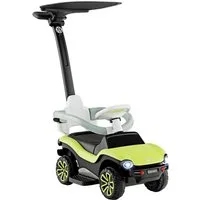 COSTWAY Rutscherauto 3 in 1 VW Schiebeauto, mitMusik & Licht