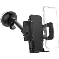 Hama Handy-Halterung Auto-Handyhalterung "Compact" mit Saugnapf, 360 Grad drehbar