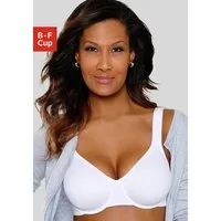 LASCANA Minimizer-BH mit Bügel aus seidiger Microfaser – ideal für große Größen