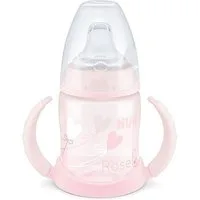 NUK Babyflasche NUK First Choice Trinklernbecher, Trinklernflasche 150ml girl