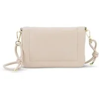 Expatrié Umhängetasche Zoe Small Handtasche Damen Stylische Tasche, Veganes Kunstleder, Verstellbarer Schultergurt