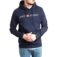 Jack & Jones Hoodie mit Kängurutasche, mit Kapuze, mit Logodruck