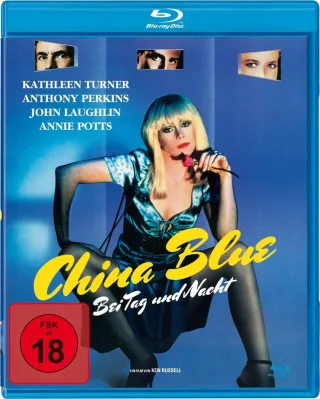 China Blue bei Tag und Nacht - Kinofassung