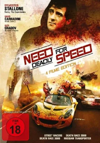 Need for Deadly Speed (4 Filme Edition: Street Racer / Death Race 2000 / Death Race 3000 & Russian Transporter)