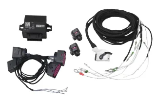 aLWR Komplett-Set für VW Touran GP 2011 - mit elektr. Dämpferregelung