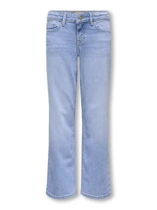 KIDS ONLY - KOGJULLES LW WIDE LEG DNM TAI Light Blue Denim - Gr. - 164