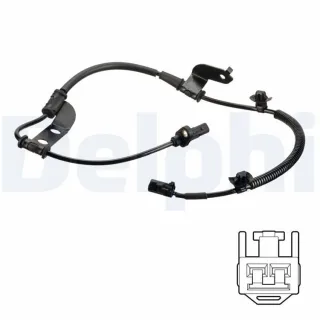 Delphi ABS-Sensor hinten links Hyundai I30