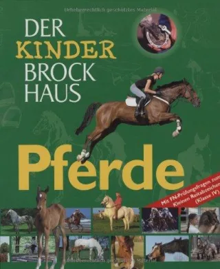 Der Kinder Brockhaus Pferde [Gebundene Ausgabe] [2005] Flessner Bernd Krautmann Milada Thönissen Ute Wieczorek Marion