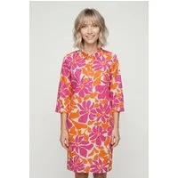 Smith & Soul Hemdblusenkleid mit floralem Allover-Print