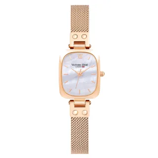 Victoria Hyde Vivian Damenuhr klassische Uhr in Roségold