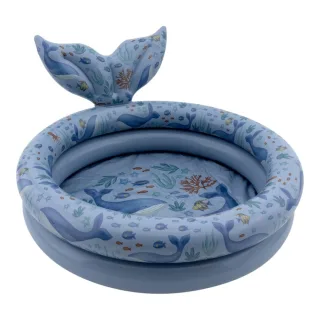 Little Dutch Planschbecken 80cm mit Schwanz Ocean World