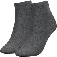 Tommy Hilfiger Kurzsocken TH WOMEN CASUAL SHORT SOCK 2P (2 Paar) Mit flacher Zehennaht