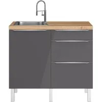 OPTIFIT Pantryküche Lilly2, Breite 100 cm