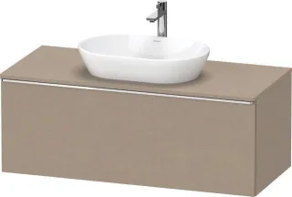 Duravit D-Neo Konsolenwaschtischunterbau wandhängend Leinen Matt 1200x550x459 mm - DE4949010750000 DE4949010750000