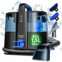 monzana Wasch-Sauger, Teppichreinigungsgerät Sofa Auto Polsterreiniger Dual Tank