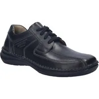Josef Seibel New Anvers 08, schwarz Schnürschuh