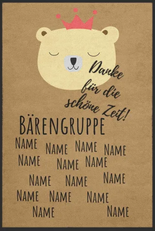 Abschiedsgeschenk Kindergarten 6030 | Größe: 60 cm x 80 cm