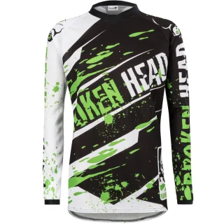 Broken Head MX Jersey Green Thunder Profi-Line