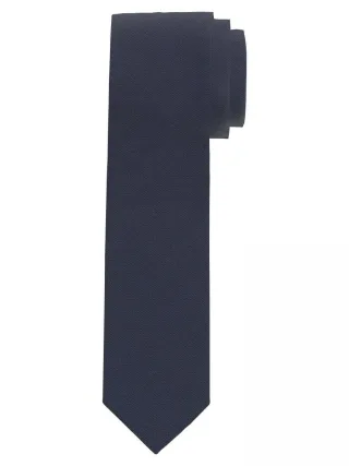 OLYMP - Krawatte Medium 6,5 Cm blau