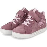 Pepino Pepino Klettboots 50 7303402/370 Unisex Rauleder pink Schlupfstiefel
