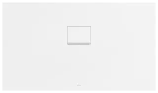 Villeroy & Boch Duschwanne Squaro Infinity (1375SQI2I) 1300x750x40mm Quaryl Stone White, UDQ1375SQI2 UDQ1375SQI2IVRW