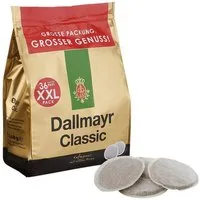 DALLMAYR Kaffee Classic Pads, 36 Pads