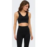 ONLY Play Sport-BH ONPEDDA-2 SEAM BRA NOOS Regular Fit, aus Polyamid und Elasthan, atmungsaktiv, ohne Verschluss
