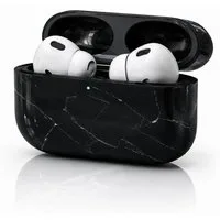 FroShop Kopfhörer-Schutzhülle Hülle für Apple AirPods Pro 3. Generation Schutzhülle Case Marmor Design hochwertig stoßfest, kratzfest passgenau mit Ladeanschlussöffnung Marmor Design
