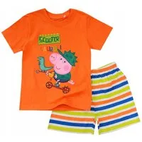 Peppa Pig Shorty kurzer Schlafanzug Pyjama Peppa George