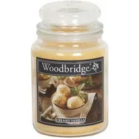 Woodbridge Duftkerze Woodbridge 130 Std, Creamy Vanilla